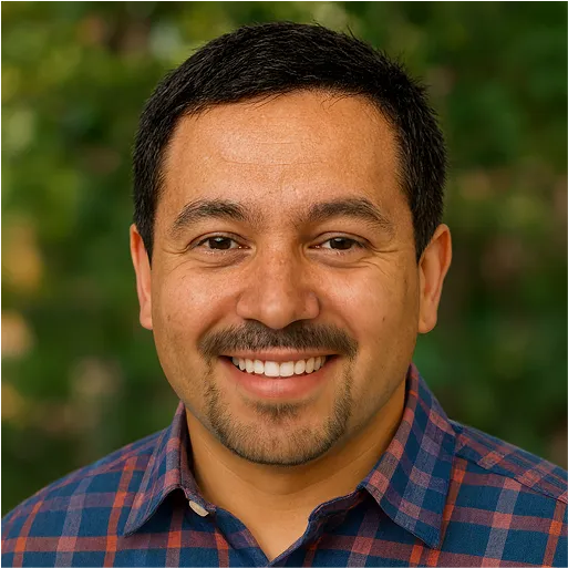 headshot profile image of a south american 38 year old male brox panelist